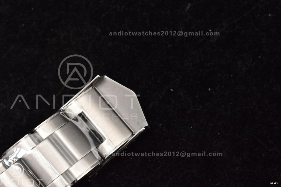 V5 Steel Best on Bay Edition Black ZF Heritage SS A2824 Bracelet 1:1 1125